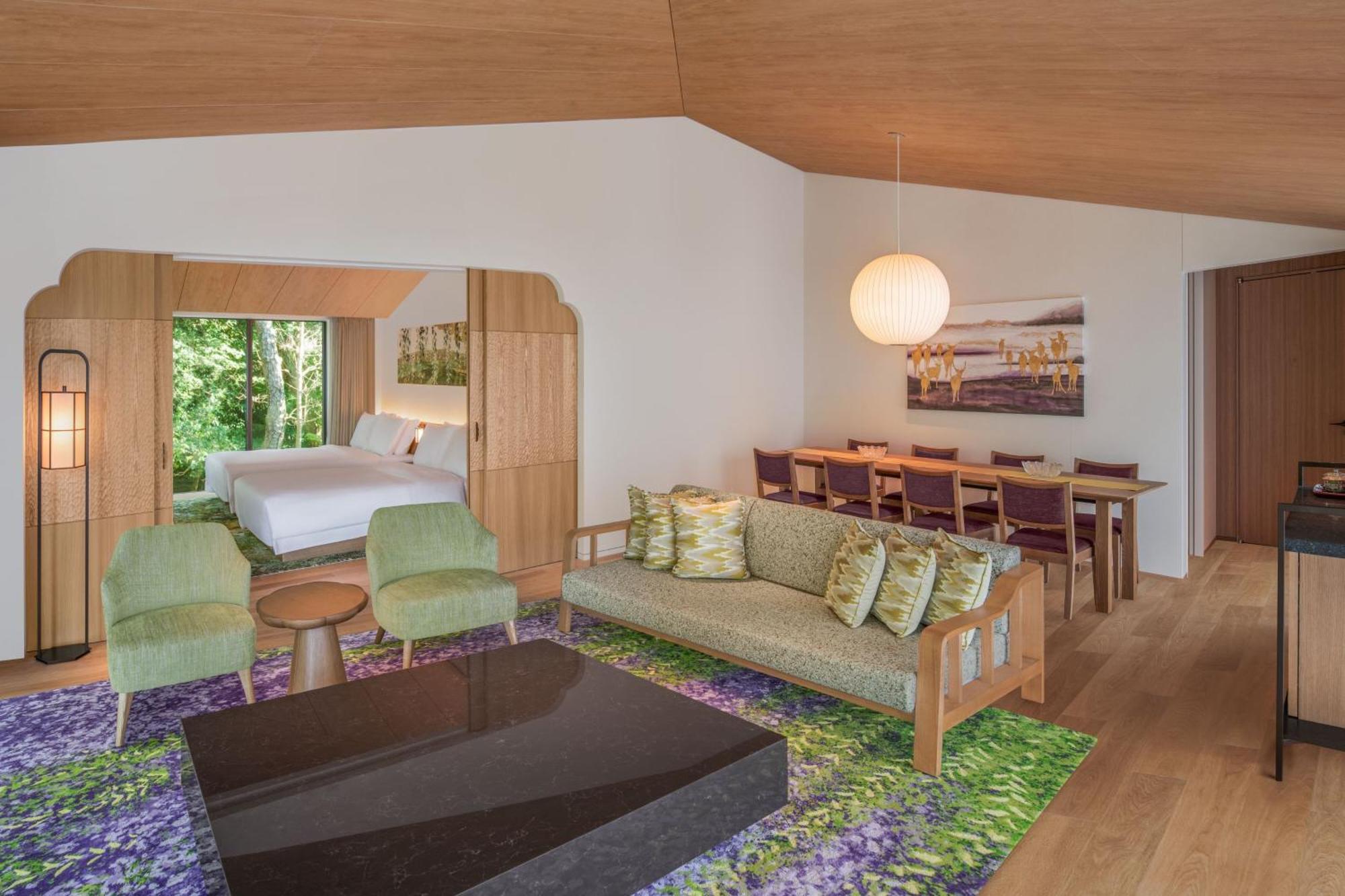 Shisui, A Luxury Collection Hotel, Nara Esterno foto